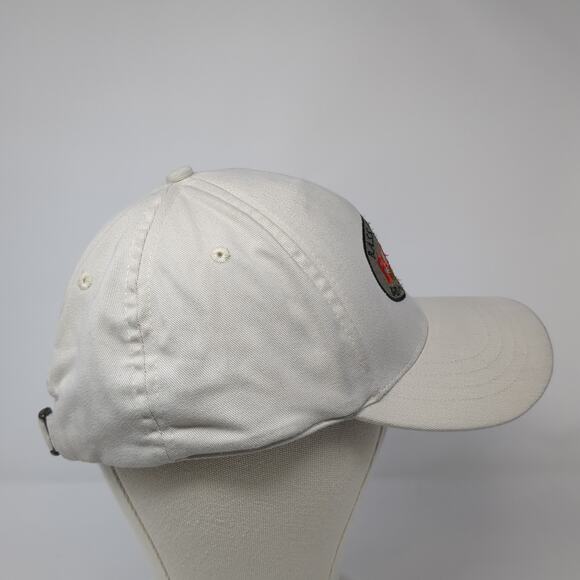 B.A.S.S. Fishing Pro Series Slideback Baseball Cap Beige One Size Embroidered - Picture 5 of 9